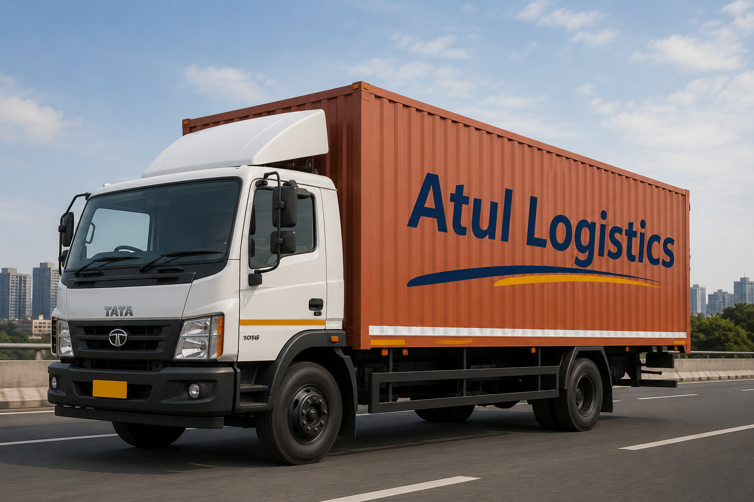 Modern Logistics Fleet - Atul Logistics